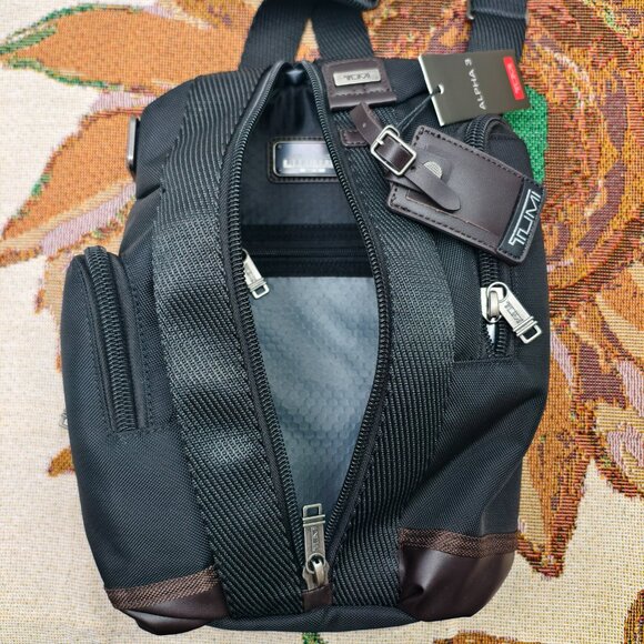 Tumi Alpha Bravo Monterey Sling Bag - Picture 8 of 9
